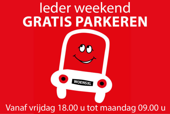Free parking on the weekend