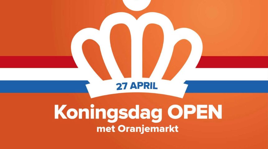 27. April 2023 Königstag Oranjemarkt WoensXL