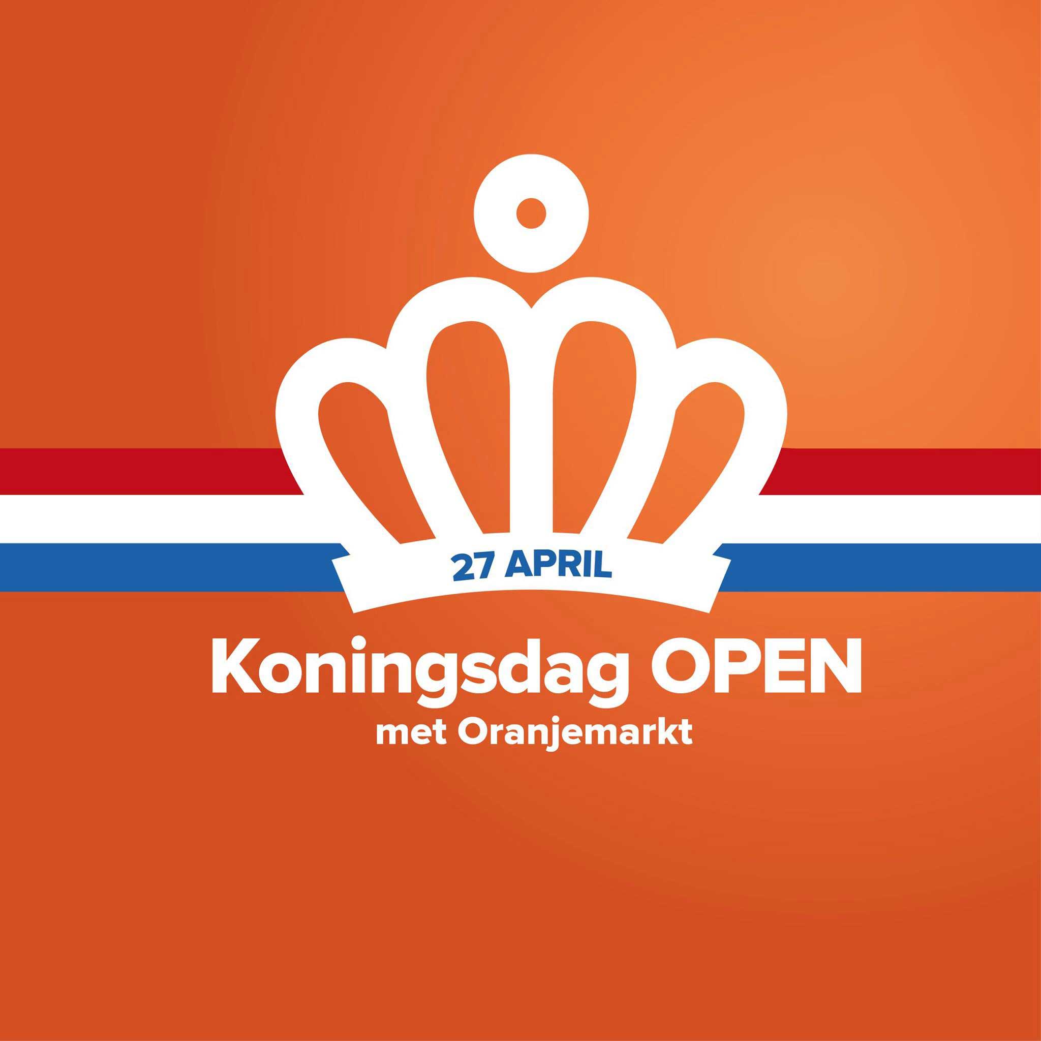 27 april 2023 Koningsdag Oranjemarkt WoensXL