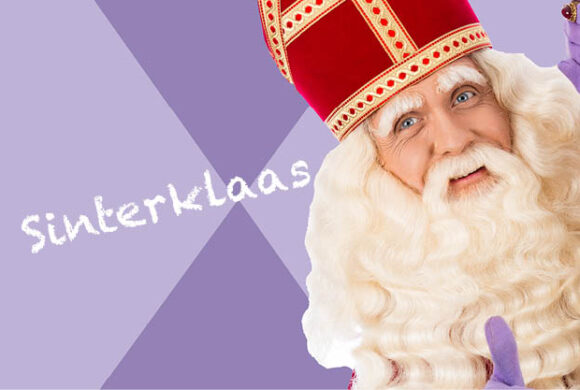 Sinterklaas in unserem Einkaufszentrum