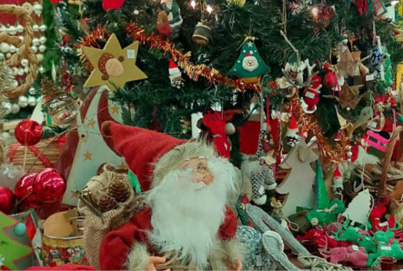 Kerstkringloopwinkel Eindhoven