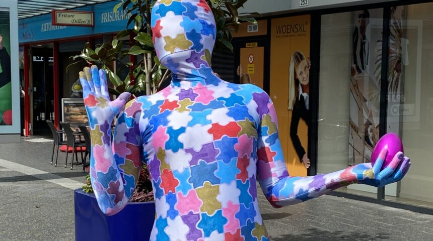 Living Statues op 2de Paasdag (6 april)