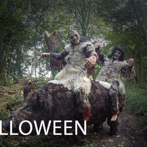 Halloween op WoensXL