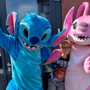 Meet & Greet Stich en Angel