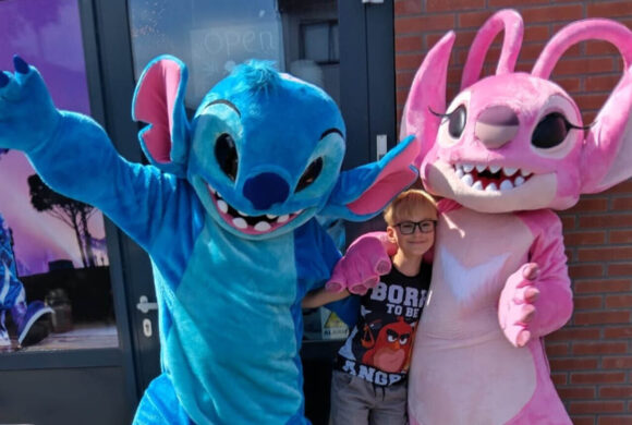 Meet & Greet Stich en Angel