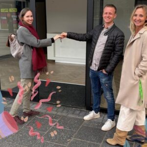 Leegstaand pand in WoensXL wordt creatieve hotspot via VOLOP Stads-hart Woensel!