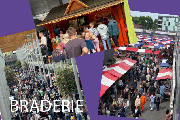 Koopzondag én braderie op zondag 30 augustus bij Winkelcentrum WoensXL Koopzondag én braderie op zondag 30 augustus bij Winkelcentrum WoensXL